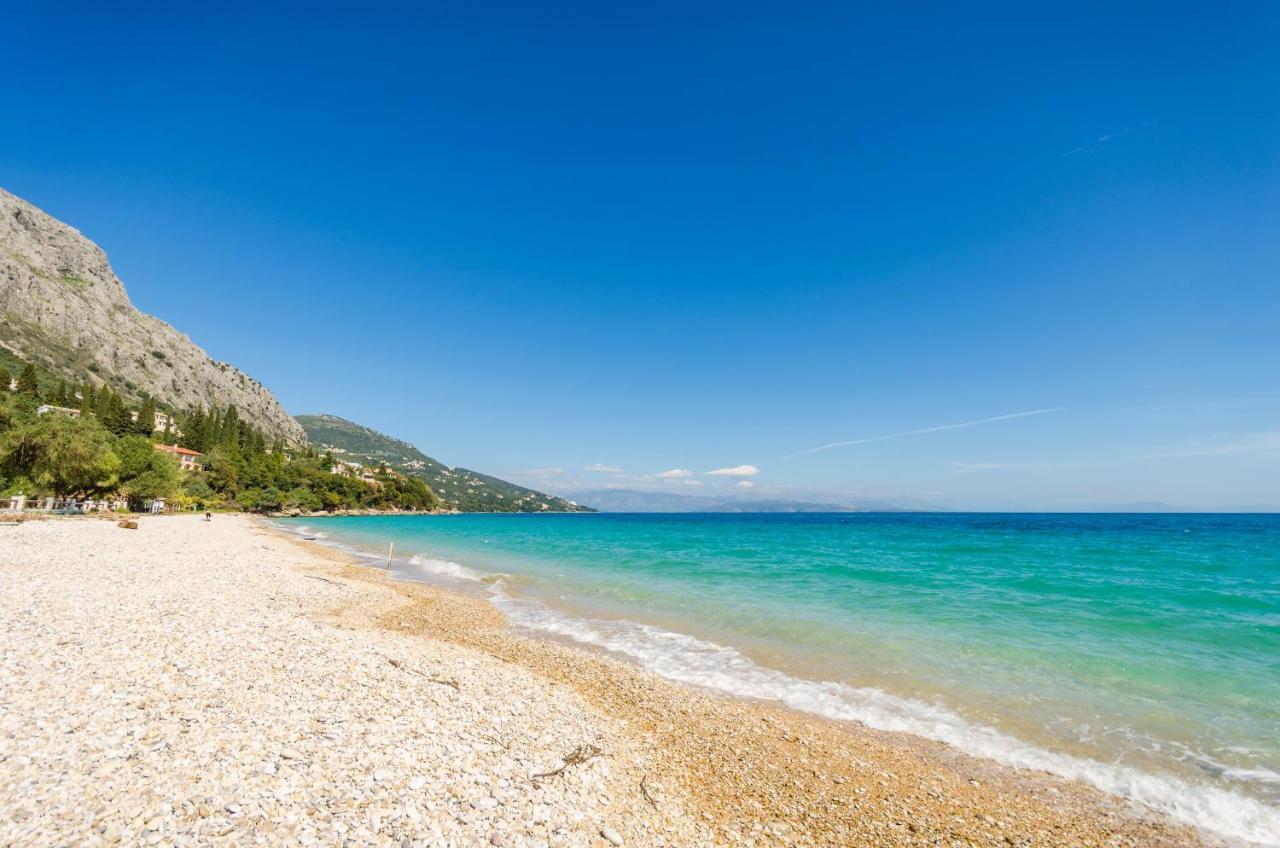 Waterfront Barbati By Villa2Be Dış mekan fotoğraf